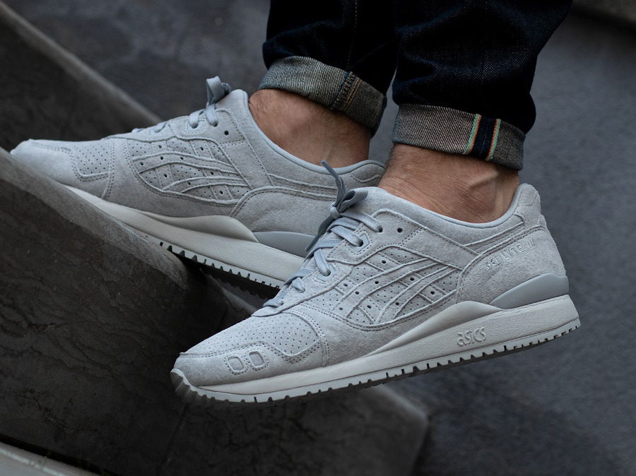 asics gel lyte 3 homme grise