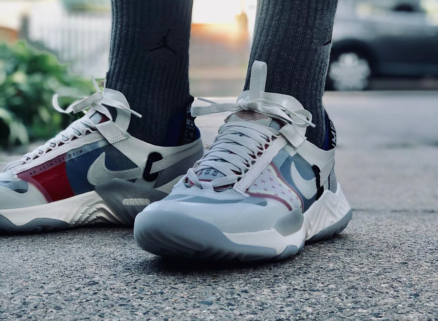 Jordan Delta Breathe React Tech White 