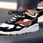 Patta x Mizuno Sky Medal 2020 Beige Black Orange (Kazoku Serie)