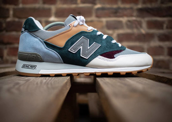 new balance 577 cuir