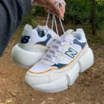 New Balance x Jaden Smith Vision Racer Munsell White Rogue Wave
