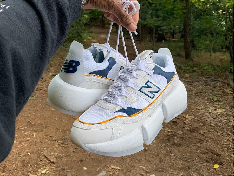 New balance top grosse semelle