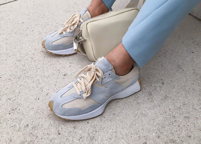 WS327UND : que vaut la New Balance 327 Undyed