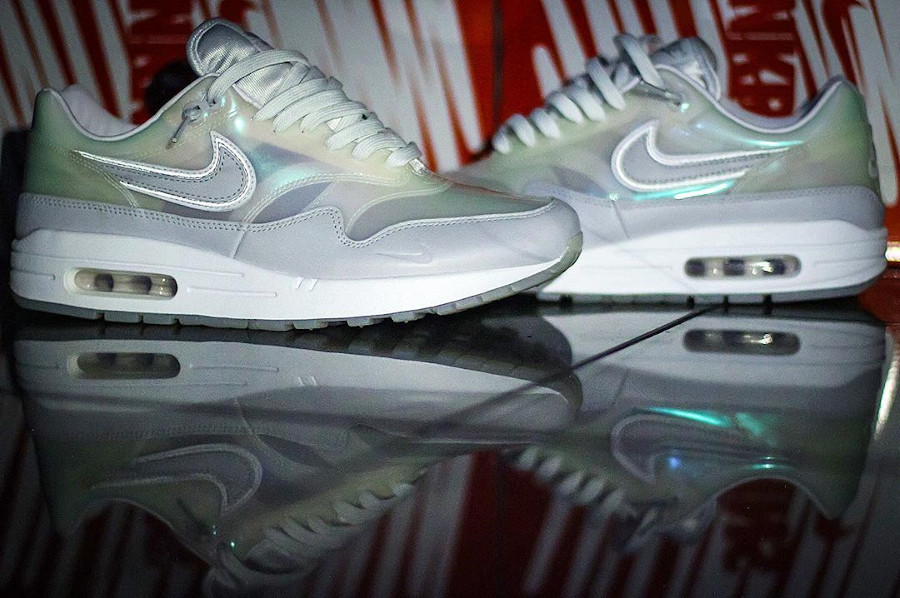 Nike Air Max 1 Got Em blanche et transparente (2)