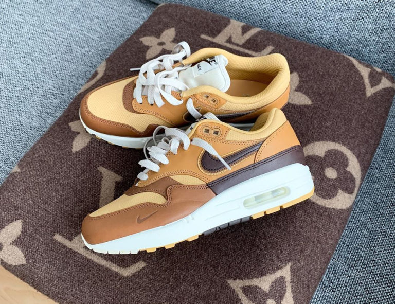 air max 1 black beige