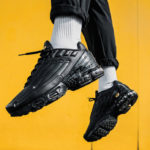 Nike Air Max Plus III Tuned Leather 'Triple Black'