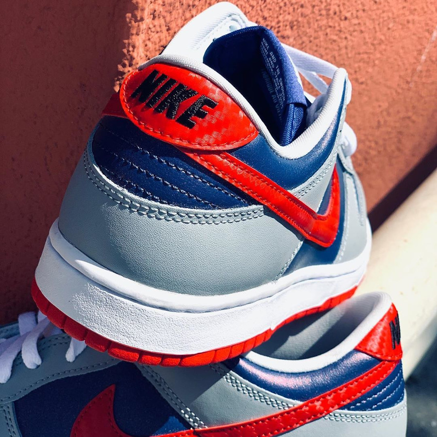 nike dunk low samba 2020