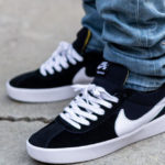 Nike Bruin React SB Black White