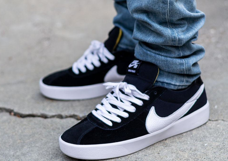 nike sb bruin low black