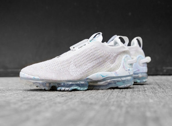 Nike air Premium vapormax 2020 Fk gris Summit White CJ6740 100 600x439