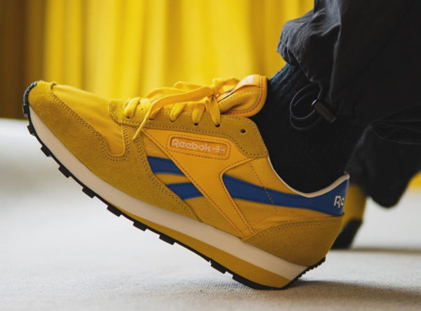 reebok cl leather gold