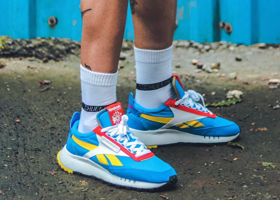 reebok classic og bleu