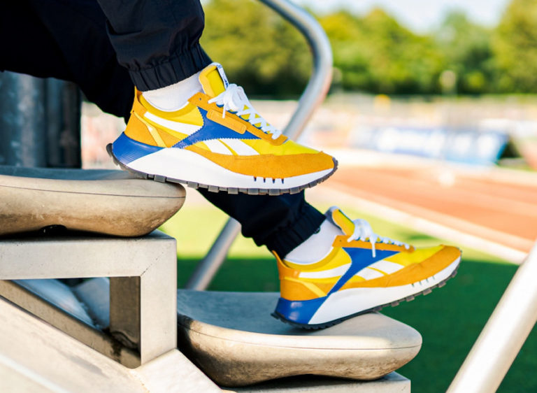 FY8326 : que vaut la Reebok CL Classic Legacy jaune Gold Yellow