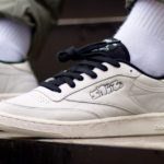 Sneeze Magazine x Reebok Club C Revenge 'White Silver Metallic'