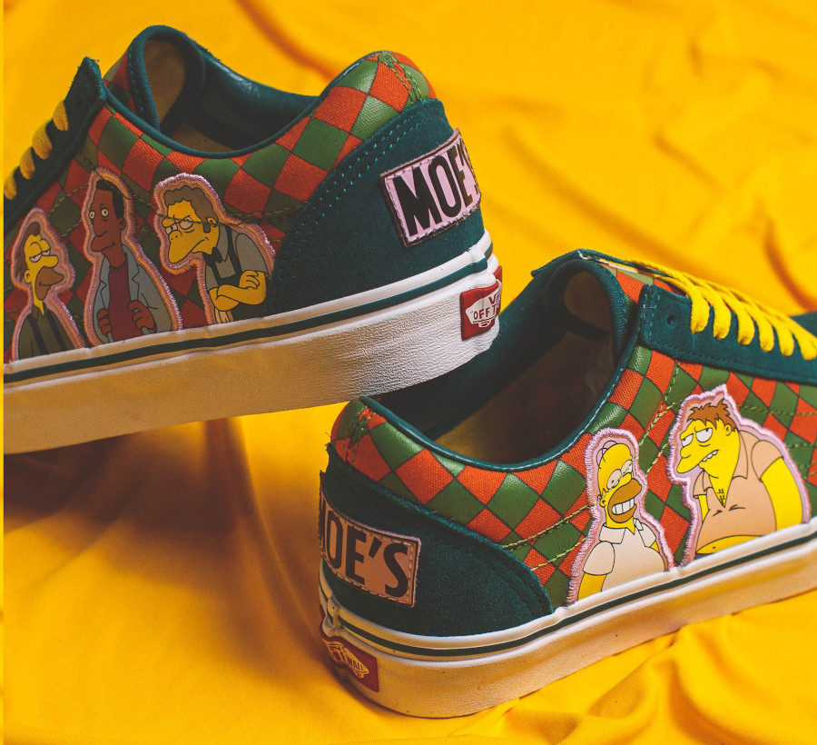 vans simpsons edition