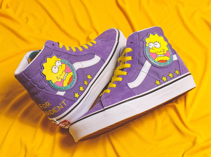 vans simpsons edition