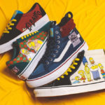 La collection The Simpsons x Vans