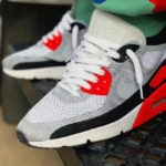 2017 - Nike Air Max 90 Flyknit Ultra 2.0 Infrared - @fthefu