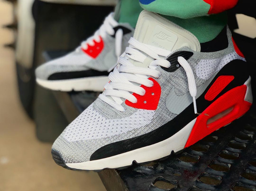 mille et une vies de la Nike Max 90 Infrared