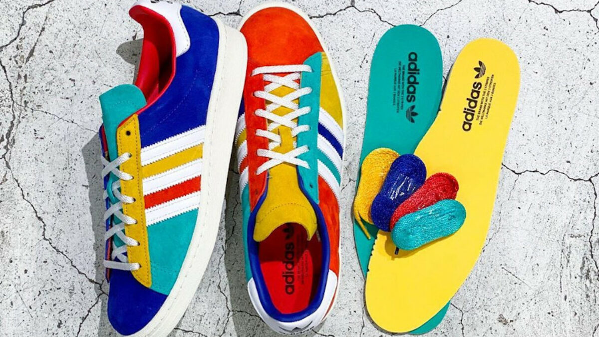 adidas campus 80s multicolor