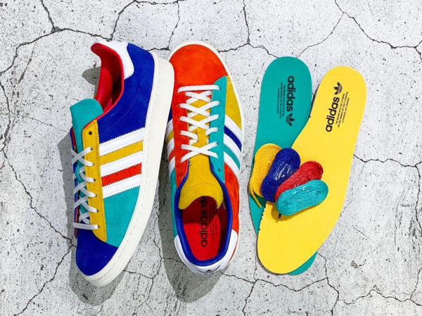 Adidas Campus 80's Multicolor 2020 FW5167