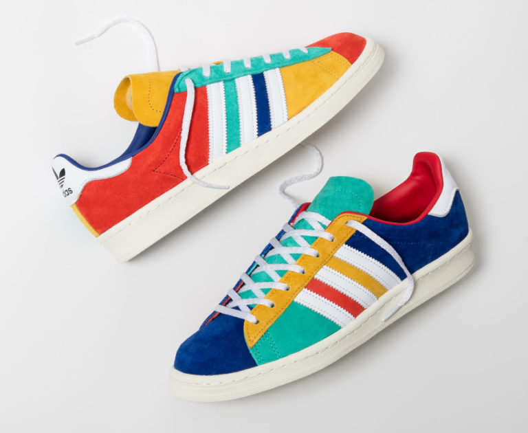 Adidas campus moutarde femme online