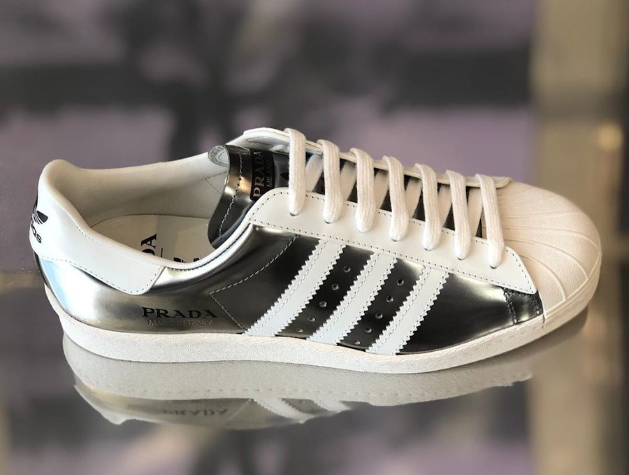 Adidas Originals Superstar gris argent métallique FX4546