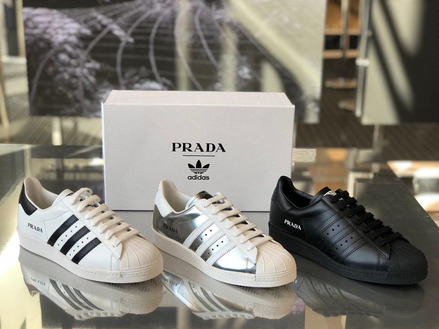 Adidas X Prada Superstar 'White Black' Unboxing (2020) |  :443