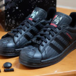 Star Wars x Adidas Superstar Darth Vader