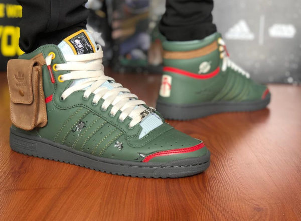 Adidas Top Ten Hi Mandalorian Trace Green 5 600x441