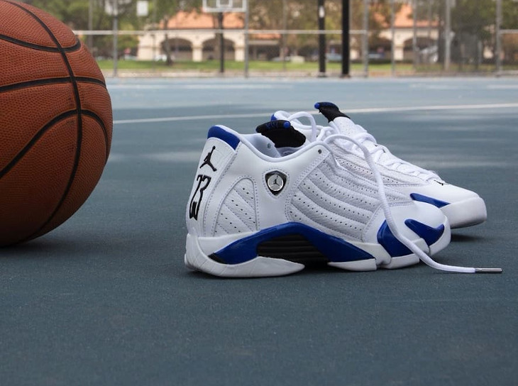 air jordan xiv blue