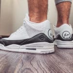 Air Jordan 3 Fragment Hiroshi Fujiwara 'Orca' DA3595-100