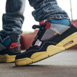 Union LA x Air Jordan IV Retro Off Noir