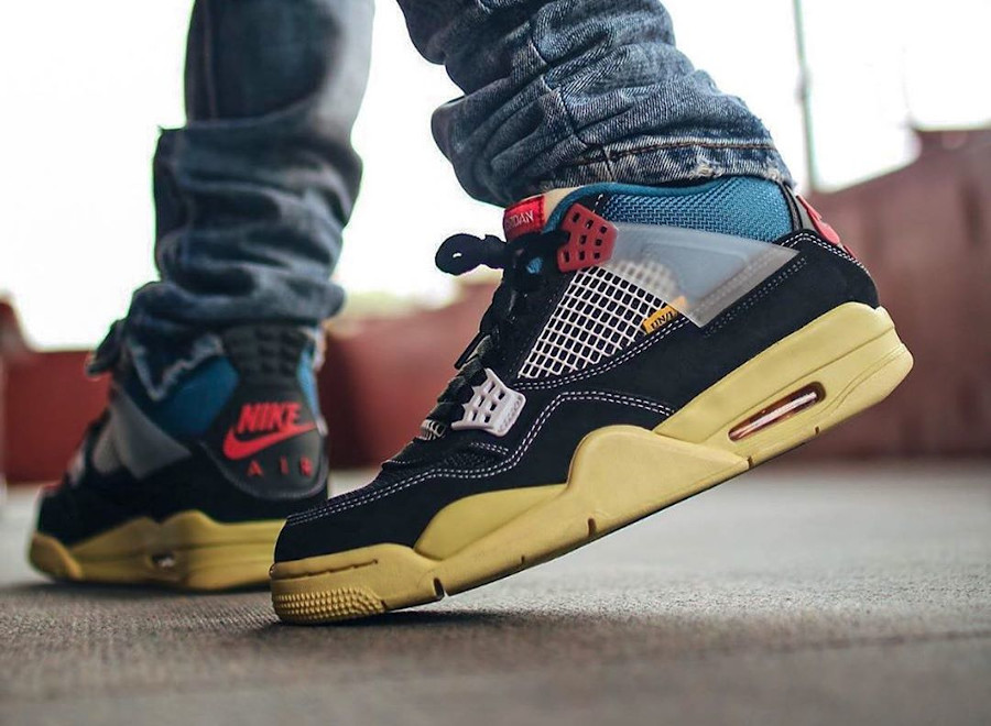 union la x air jordan 4 retro