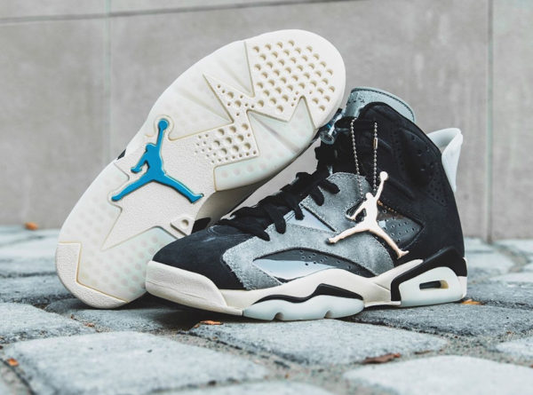 Air Jordan 6 Retro Wmns Tech Chrome CK6635-001