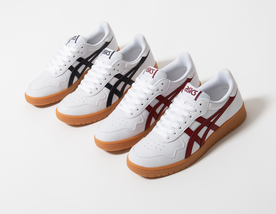 Asics-Japan-S-White-blanche-bleu-marine-et-bordeaux-3-1