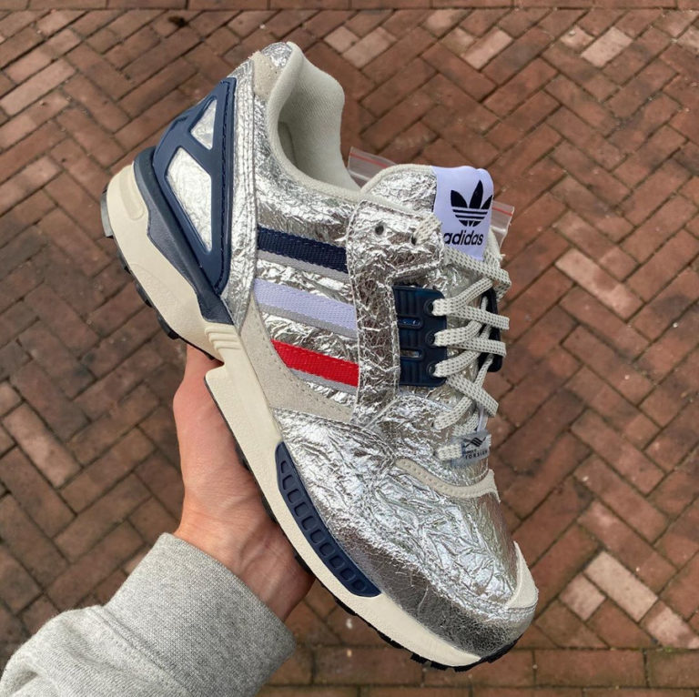 adidas zx 9000 silver