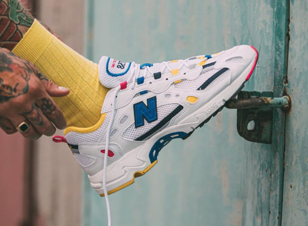 new balance grosse semelle