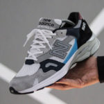 New Balance 920 Grey White Navy (made in England)