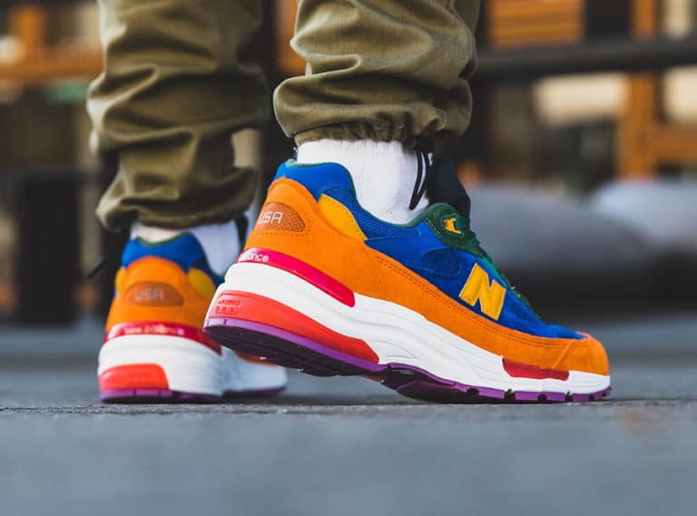 new balance 991 homme violet