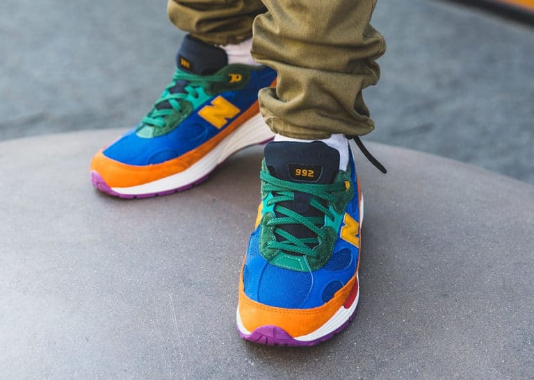 new balance 991 homme violet