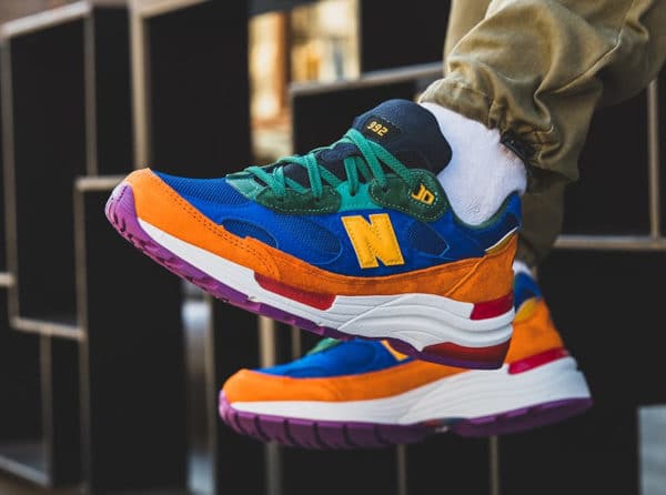 new balance 992 femme bordeaux