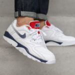 Nike Air Cross Trainer 3 Low White Midnight Navy