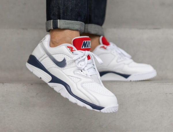 Nike Air Cross Trainer 3 Low USA White Midnight Navy CN0924 100 600x457