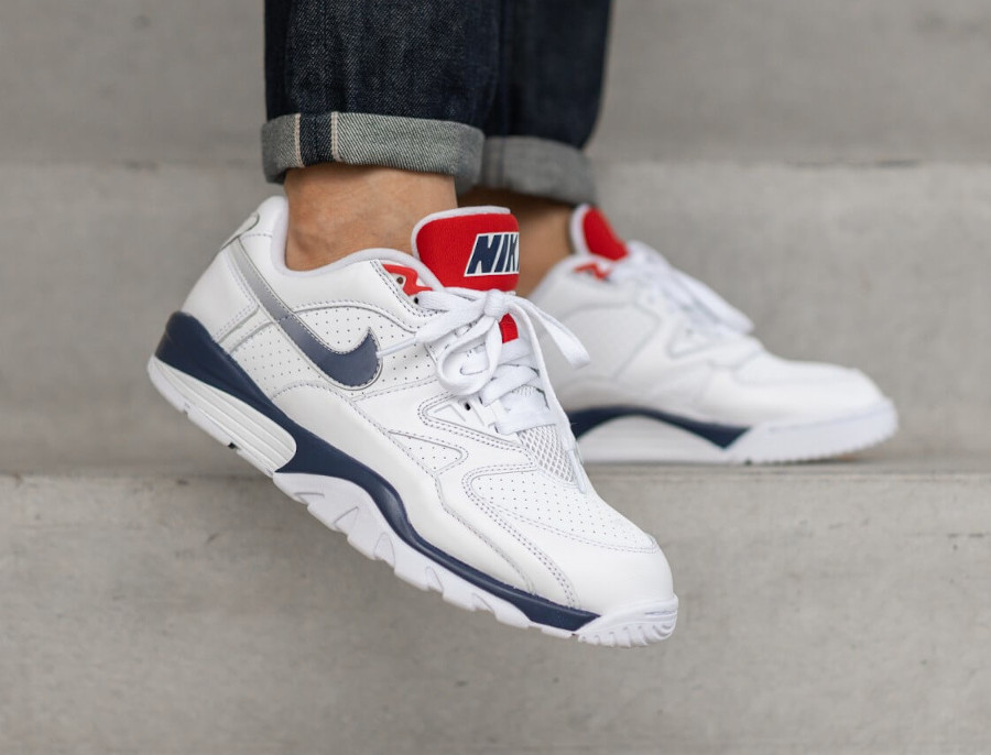 Nike Air Cross Trainer 3 Low USA White Midnight Navy CN0924-100