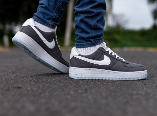 Nike Air Force 1 '07 Crater Recycled Canvas Iron Grey CN0866-002