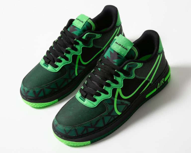 nike air force 1 react qs