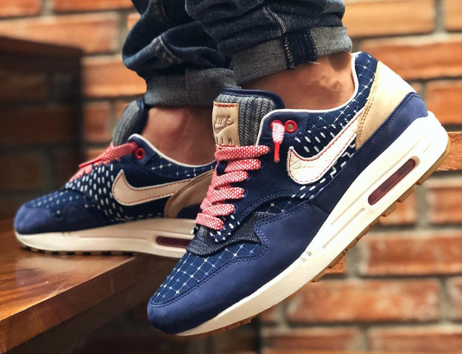 Air max 1 blue void 2025