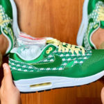 Nike Air Max 1 Premium 'Lemonade' Pine Green