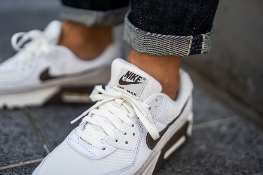 nike air max 90 sail baroque brown